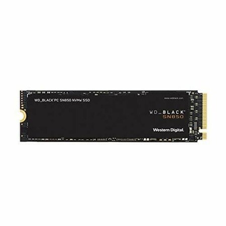 Western Digital Western Digital WDS500G1X0E SSD WDS500G1X0E 500GB M.2 PCIe SN850 WD Black Retail Hard Drive WDS500G1X0E